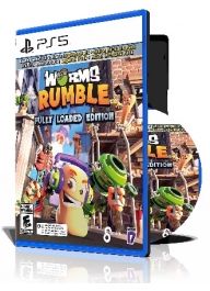 Worms Rumble PS5 Worms Rumble PS5